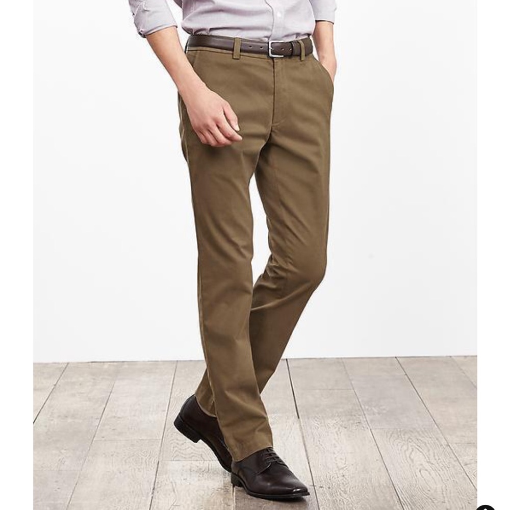 Men’s Banana Republic Aiden Slim Chinos size 35/32
